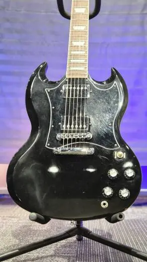 Store Special Product - Gibson - Guitare �lectrique SG Standard (fini �b�ne, �tui souple inclus)