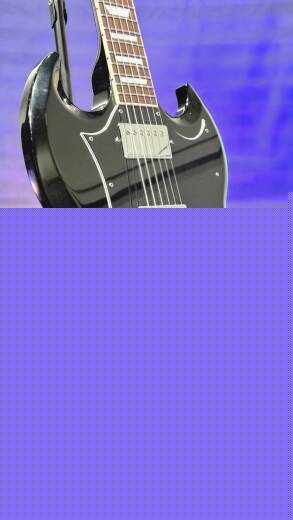 Store Special Product - Gibson - Guitare �lectrique SG Standard (fini �b�ne, �tui souple inclus)