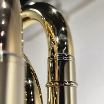 Yamaha Band - Trombone basse professionnel � double rotor de la s�rie Xeno 2