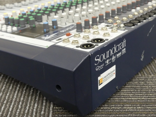 Soundcraft - Mlangeur analogique 16 canaux avec effets Lexicon et USB 6