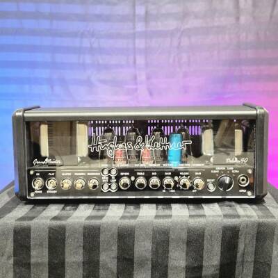 Hughes & Kettner - T�te � 4 canaux - GrandMeister Deluxe 40 - 40 watts