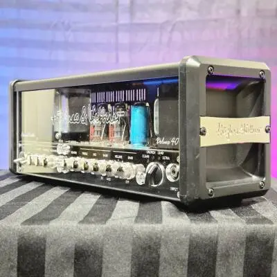 Hughes & Kettner - T�te � 4 canaux - GrandMeister Deluxe 40 - 40 watts 2