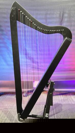 Harpsicle - Harpe � 26 cordes - Noir