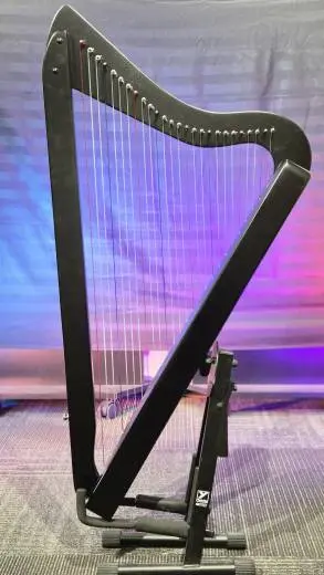 Harpsicle - Harpe � 26 cordes - Noir