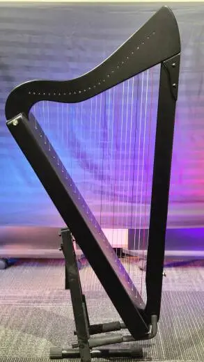Harpsicle - Harpe � 26 cordes - Noir 2