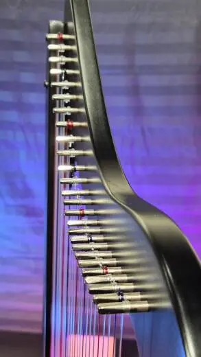 Harpsicle - Harpe � 26 cordes - Noir 2