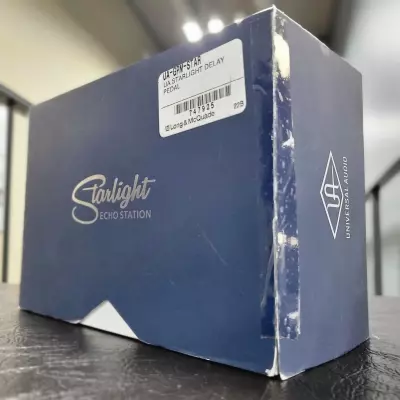 Universal Audio - Pédale d’écho stéréo Starlight 8