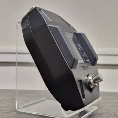 Shure - Systme sans fil numrique format pdale GLXD-16 pour guitare avec cble WA305 2