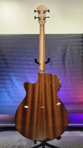Ibanez - Basse acoustique/�lectrique AEG24E (fini Black High Gloss) 2