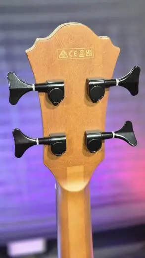 Ibanez - Basse acoustique/�lectrique AEG24E (fini Black High Gloss) 2