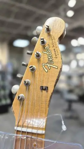 Fender Custom Shop - '65 Telecaster Custom Heavy Relic 2