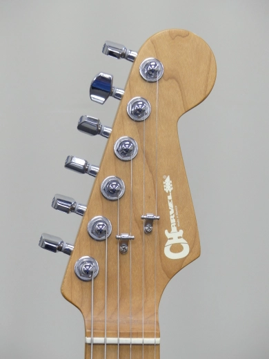 Charvel Guitars - Guitare lectrique Pro-Mod DK24 HH 2PT CM  touche en rable caramlis (fini Gloss Black) 5