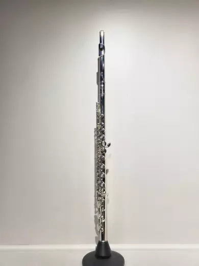 Yamaha Band - Flte en argent sterling YFL472H, sol dcal , patte de si, mi fendu