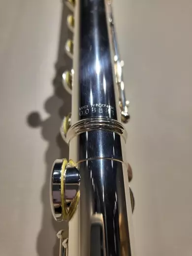 Yamaha Band - Flûte en argent sterling YFL472H, sol décalé , patte de si, mi fendu 2