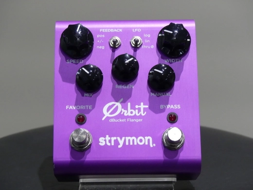 Strymon - Pdale Orbit dBucket Flanger