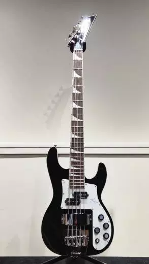 Jackson Guitars - Basse srie X Series Concert CBXNT DX V (fini noir satin, touche en laurier)