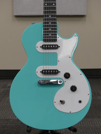 Epiphone Les Paul SL- Turquoise 2