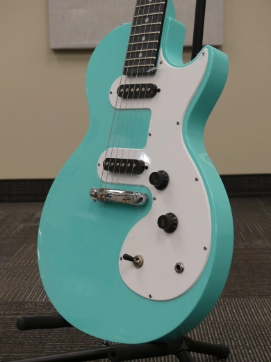 Epiphone Les Paul SL- Turquoise 3