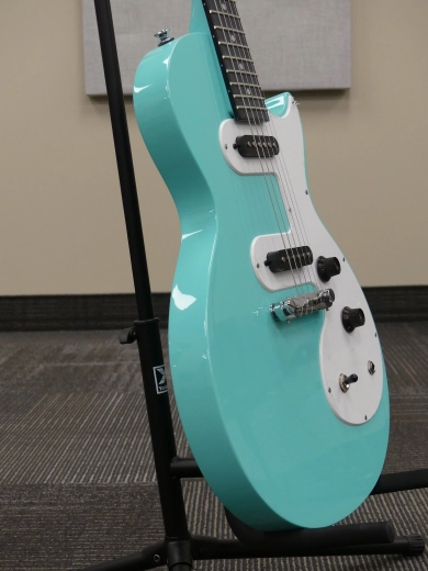 Epiphone Les Paul SL- Turquoise 4