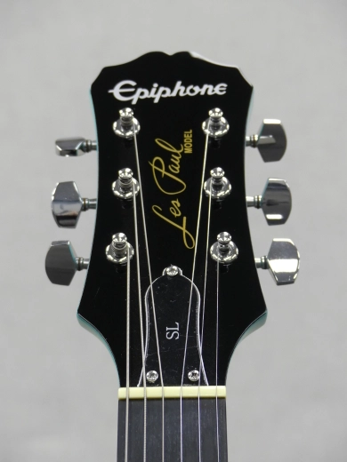 Epiphone Les Paul SL- Turquoise 5