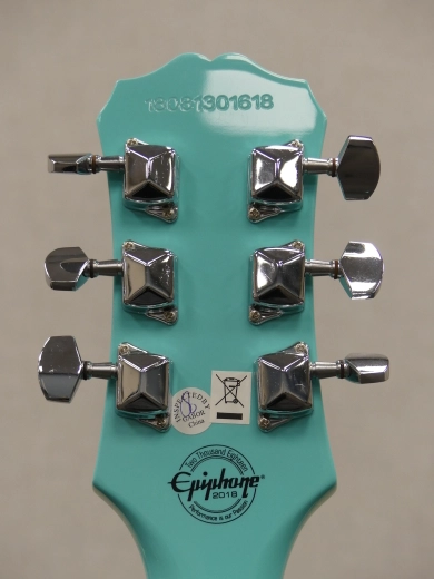 Epiphone Les Paul SL- Turquoise 8