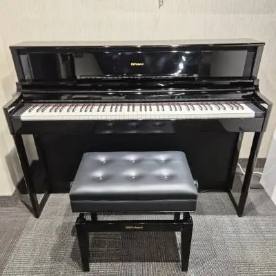 Roland - Piano num�rique LX705 avec support et banc - Eb�ne poli