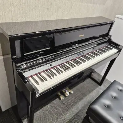 Roland - Piano num�rique LX705 avec support et banc - Eb�ne poli 2