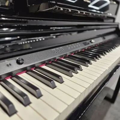 Roland - Piano num�rique LX705 avec support et banc - Eb�ne poli 2