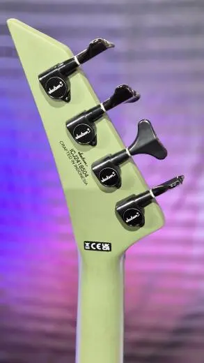 Jackson Guitars - Basse Concert s�rie X CBXDX IV � touche en laurier (fini Army Drab mat) 2