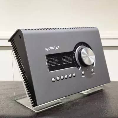 Universal Audio - Interface audio Thunderbolt 3 Apollo x4 12 x 18 de la série Heritage avec traitement QUAD Core UAD-2 2