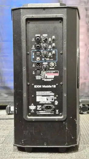 Yorkville Sound - Minisyst�me de sonorisation � batterie EXM Mobile 12 2