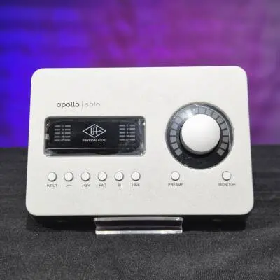 Universal Audio - Interface audio Apollo Solo USB (version Heritage)