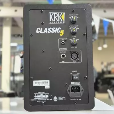 KRK - Moniteur amplifié Classic 5, 5 2