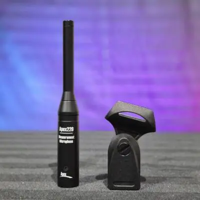 Apex - Microphone omnidirectionnel de test et de r�f�rence