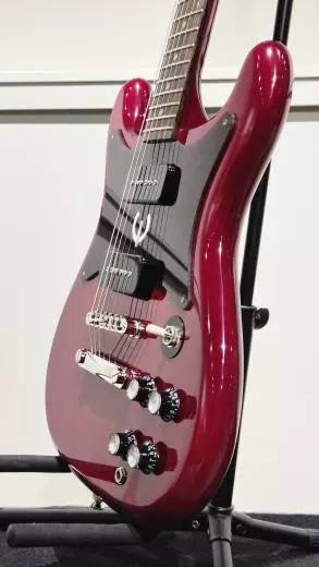 Epiphone - Guitare �lectrique Wilshire P-90 - Cherry 2