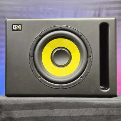 KRK - Caisson de basses amplifi� de studio S10.4, 10 pouces