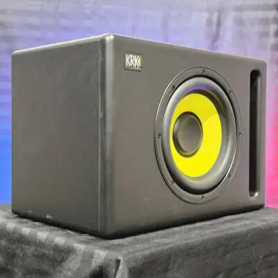 KRK - Caisson de basses amplifi� de studio S10.4, 10 pouces 2