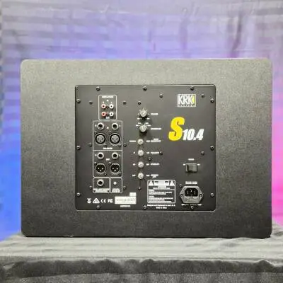 KRK - Caisson de basses amplifi� de studio S10.4, 10 pouces 2