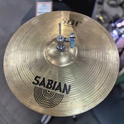 Sabian - Cymbales SBr Hi-hats 14 pouces