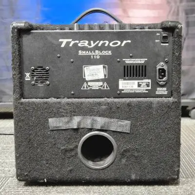 Traynor - Amplificateur de basse Combo Small Block 120 watts 1x10 2