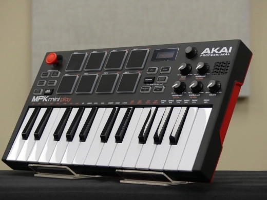 Akai - Mini clavier midi à haut-parleurs intégrés 2