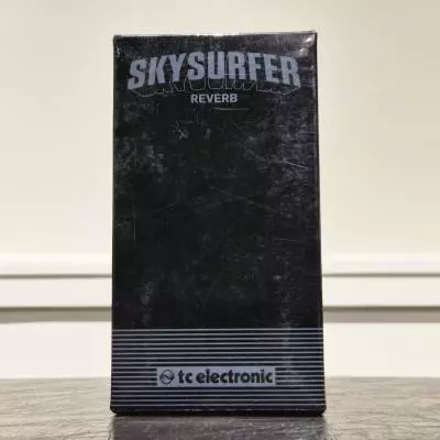 TC Electronic - Pdale de rverbration Sky Surfer 2