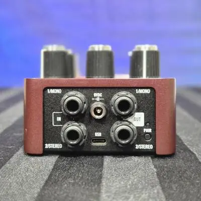 Store Special Product - Universal Audio - P�dale d�amplification UAFX Top Boost Ruby �63