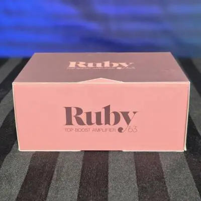 Universal Audio - P�dale d�amplification UAFX Top Boost Ruby �63 2