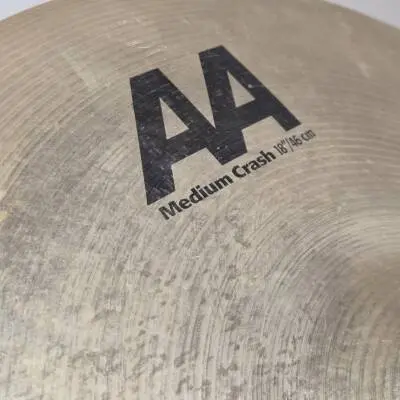 Store Special Product - Sabian - Cymbale AA Medium Crash 18 pouces