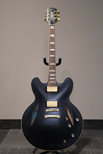 Epiphone - Emily Wolfe Sheraton Stealth-Noir Satin