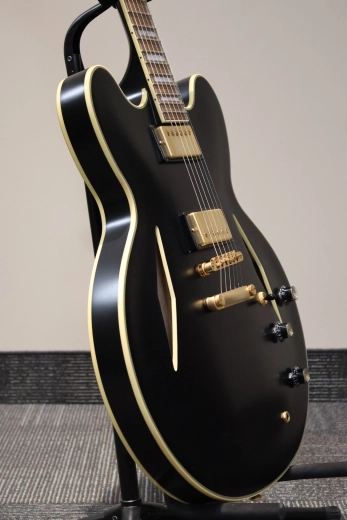Epiphone - Emily Wolfe Sheraton Stealth-Noir Satin 4