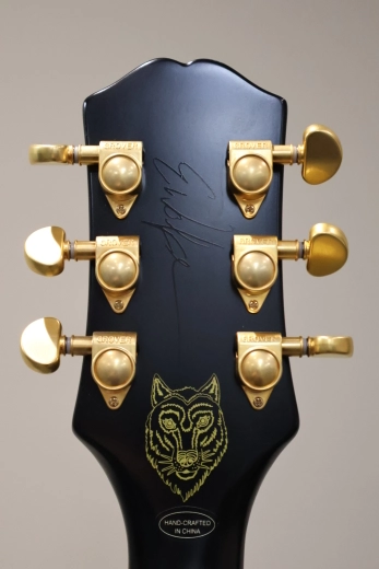 Epiphone - Emily Wolfe Sheraton Stealth-Noir Satin 8