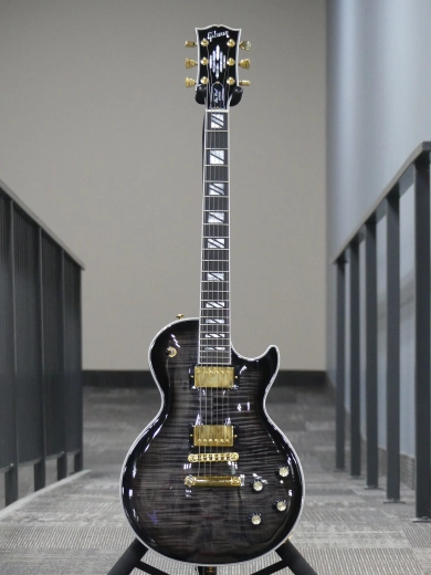 Gibson - Les Paul Supreme (fini Translucent Ebony)