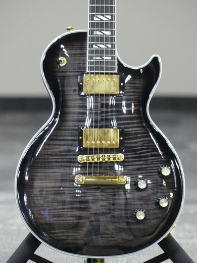 Gibson - Les Paul Supreme (fini Translucent Ebony) 2